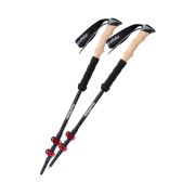 Bastones De Trekking De Fibra De Carbono 135cm