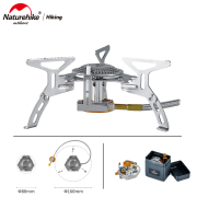 Calentador Plegable con Base Amplia y Manguera