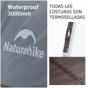 Carpa Automática 8 personas Cape 12.9