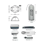 Carpa Ultraliviana Bealock 1 Persona