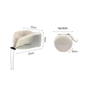 Almohada de Cuello Memory Foam