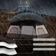 Carpa Automática 8 personas Cape 12.9