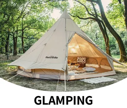 Carpas glamping