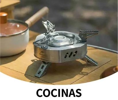 Cocina de camping