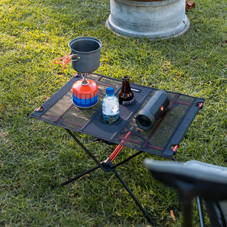 Naturehike mesa plegable portatil camping mesa camping aluminio
